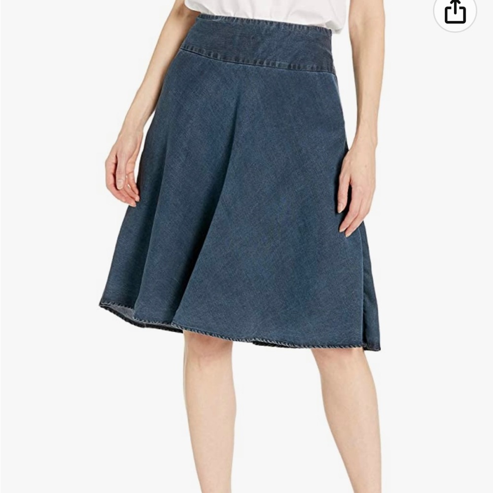 Nic+Zoe denim skirt